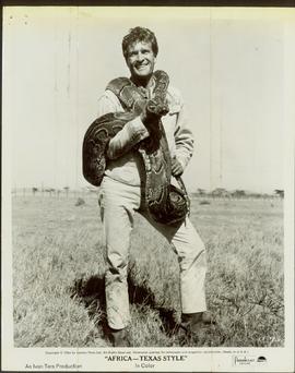 Cowboy in Africa