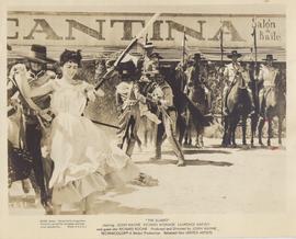 A Scene From "the Alamo" ...
