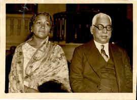 Sir Syed Raza Ali and Lad...
