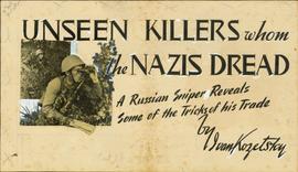 UNSEEN KILLERS whom the N...