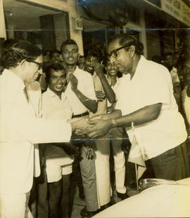 Mr. Felix R. Dias Bandara...