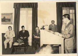 Foreign Minister Thanat K...