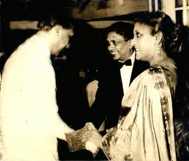 Mr. J. R. Jayewardene Bei...