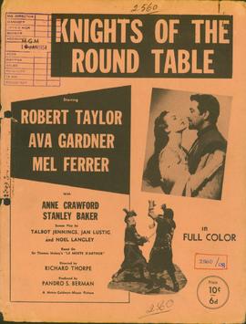 Robert Taylor Ava Gardner...