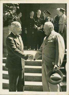 President Truman Meeting ...