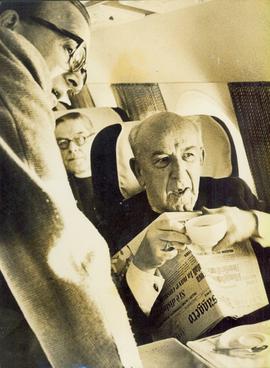 Archbishop Returns Home