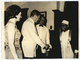 Colonial Secretary Mr.Dun...