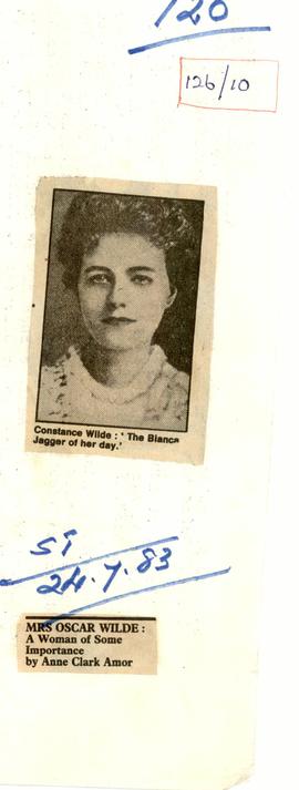 Constance Wilde