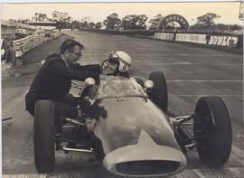 Girl on the Starting Grid