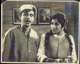 A Scene from " Anbe Va "