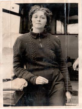 Mrs. Ina Svensson,Wife of...