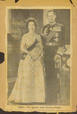The Queen With Prince Philip
