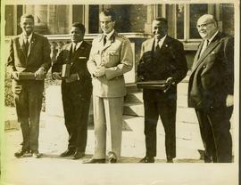 King Baudouin Recevies Co...