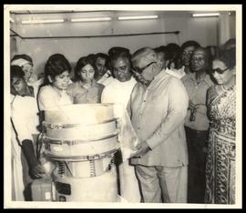 Mr.E.L.Senanayake,Ministe...
