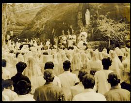 A Large number Of Catholics