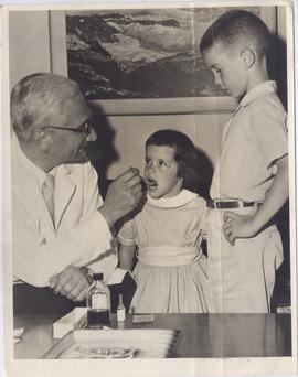 Dr.Albert B.Sabin,who Dev...