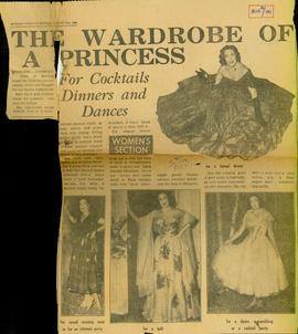 The Wardrobe of a Princess