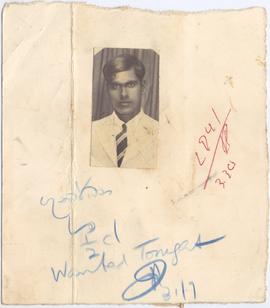 Mr. M. A. Gunawardene