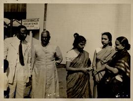 Mr.V.V.Giri at the Fort S...
