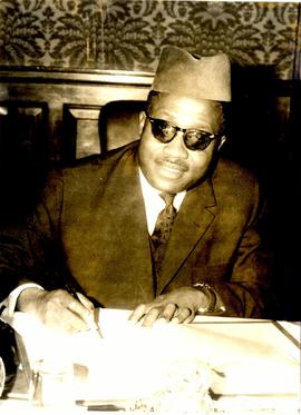 Mr.Victor Kanga Signs On ...