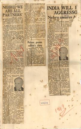 Nehru:we are all partners