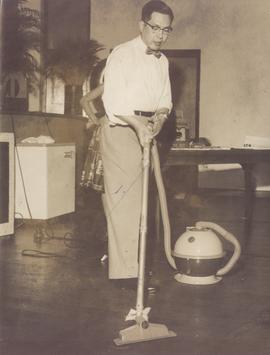 The Hoover Vacuum Cleaner...