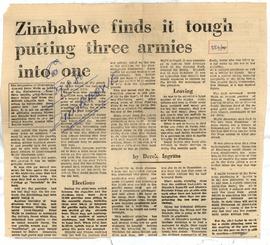 Zimbabwe Finds It Tough P...