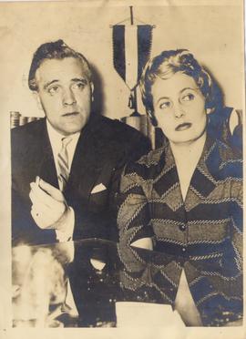 BUNGARIAN ACTOR AND WIFE ...