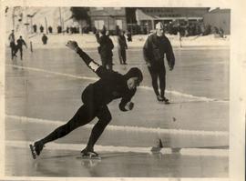 Russian Speed Skater Evge...