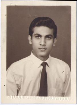 Mr.Lionel Perera of Allia...