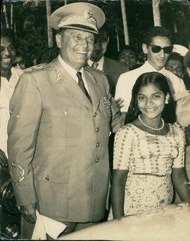 Marshal Tito with the Gir...
