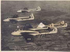 Vampire F.B. Jet Bombers ...