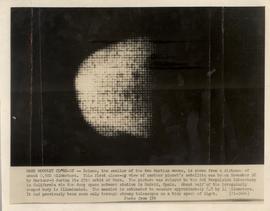 Mars Moonlet Close Up