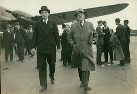 Dr.Evatt and Mr S.M.Bruce
