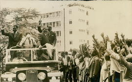 Kenyans Acclaim Their Fir...