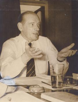 Mr.J.A.Lindsay Keir the M...