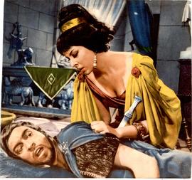 A Scene From, "Gladiators...