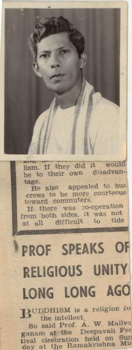 Mr.D.J Edirisingha, Princ...