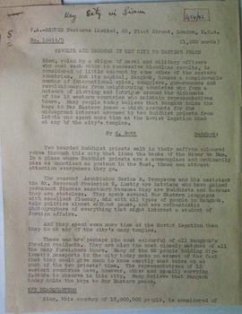 Revolts And Pardons in Ke...