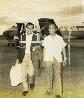 Mr. Henry Jayasena And Mr...