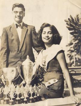 Mr. Rajni Banker And Miss...