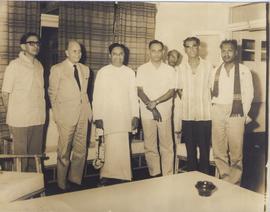 M. Tiruchelvam with Mr. R...