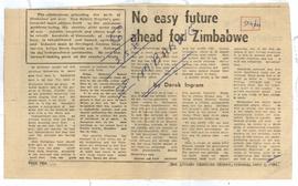 No Easy Future Ahead For ...