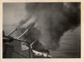 H.M.S.Belfast Off the Kor...
