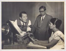 Mrs. Nanda Jayamanna and ...