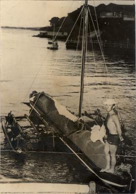 Frank Kubala Stands on th...