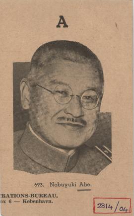 Mr.Nobuyuki Abe