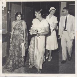 Dr. Stella De Silva With ...