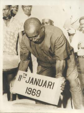 Mr.Karume, the First Vice...