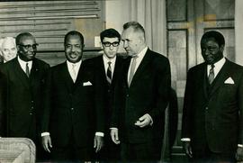 Visit of Ahidjo to Moscow